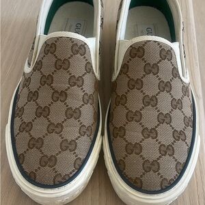 GUCCI 1977 Slip on Sneakers size 8.5